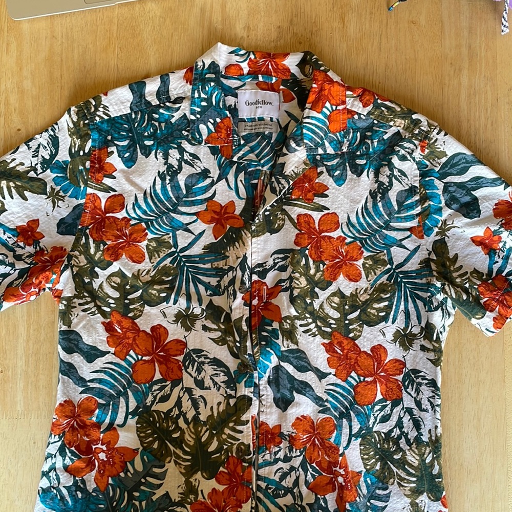 Good fellow Men’s Button Up